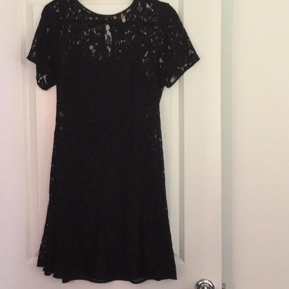 Selling my navy Derby dress!